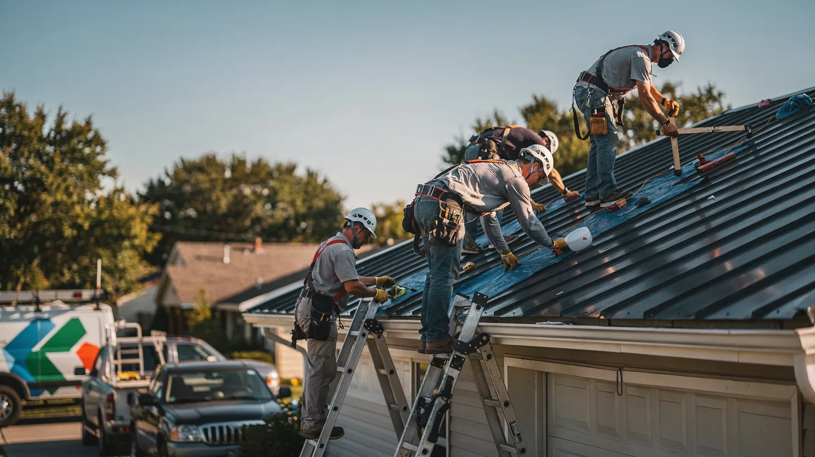 Metal Roof Installation in Worthington, IA near me